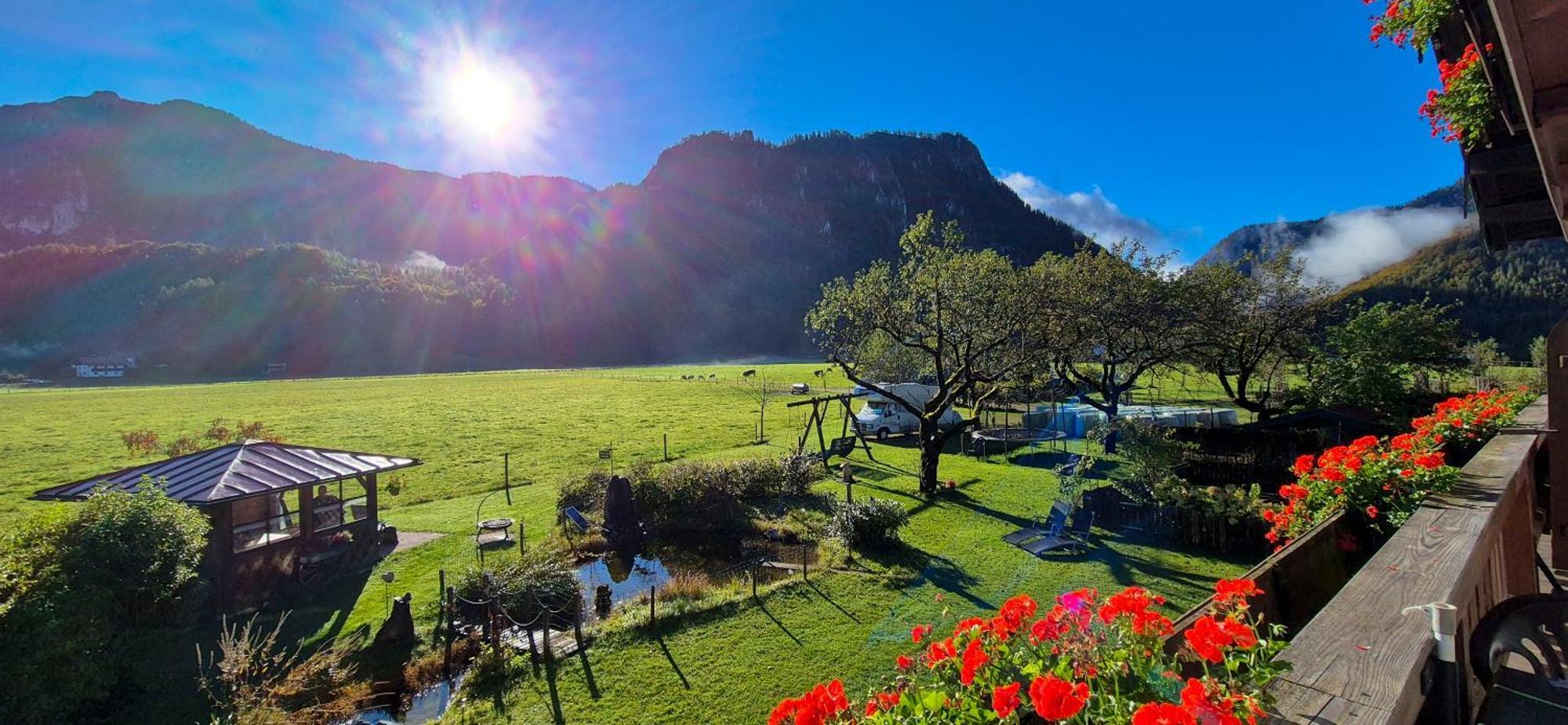 Hausernhof - Chiemgau Karte Inzell Kültér fotó