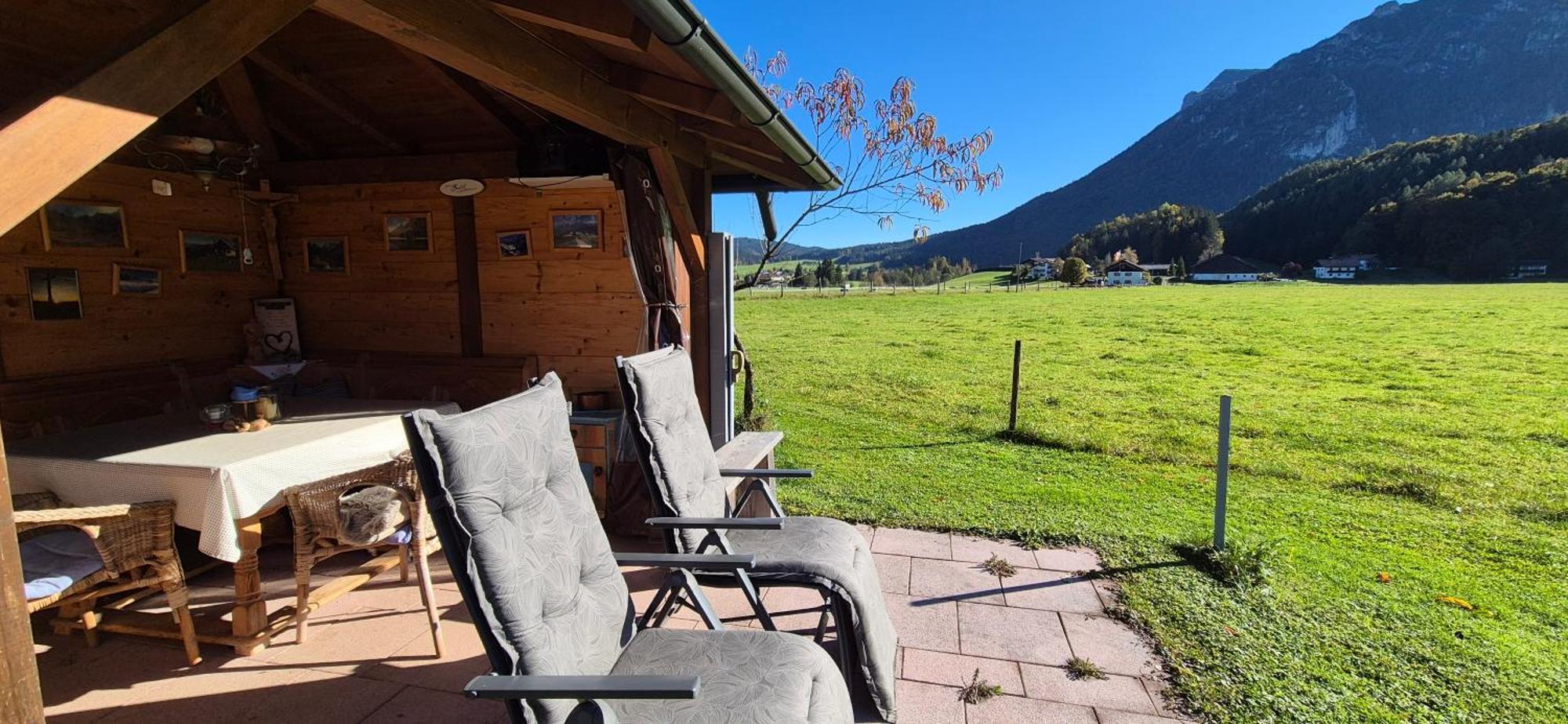 Hausernhof - Chiemgau Karte Inzell Kültér fotó